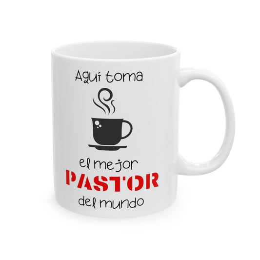 Taza de Café "El Mejor Pastor del Mundo" 11 ó 15oz Mug Printify 11oz