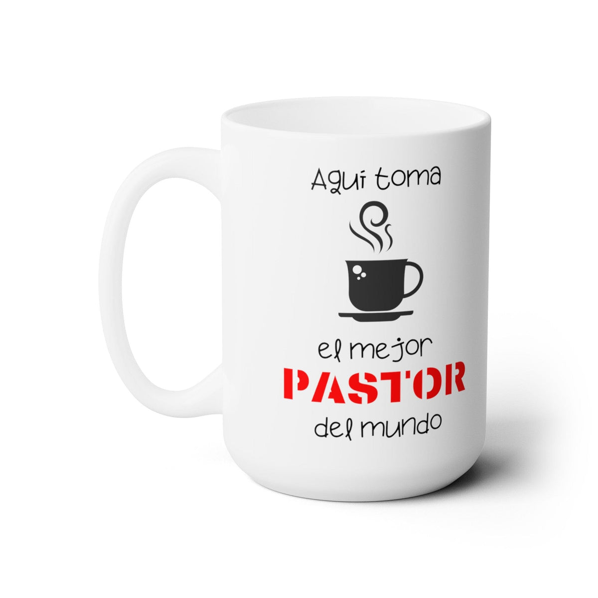 Taza de Café "El Mejor Pastor del Mundo" 11 ó 15oz Mug Printify 15oz