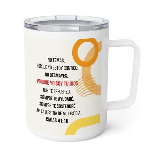 Taza de Viaje "Fortaleza Divina" - 10oz Mug Printify 10oz White