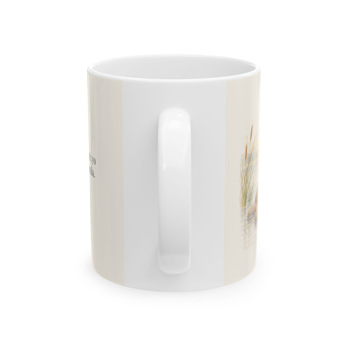 Jehová peleará por mí | Taza de inspiración bíblica | Éxodo 14:14
