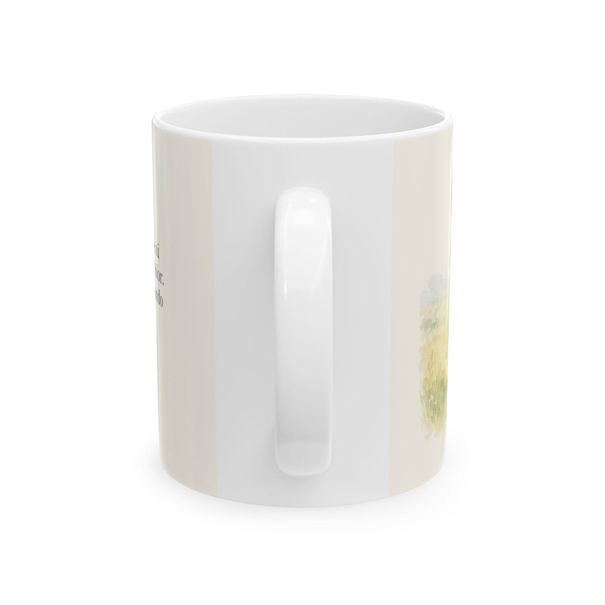 Ya no habrá muerte ni dolor | Taza cristiana para regalar | Apocalipsis 21:4