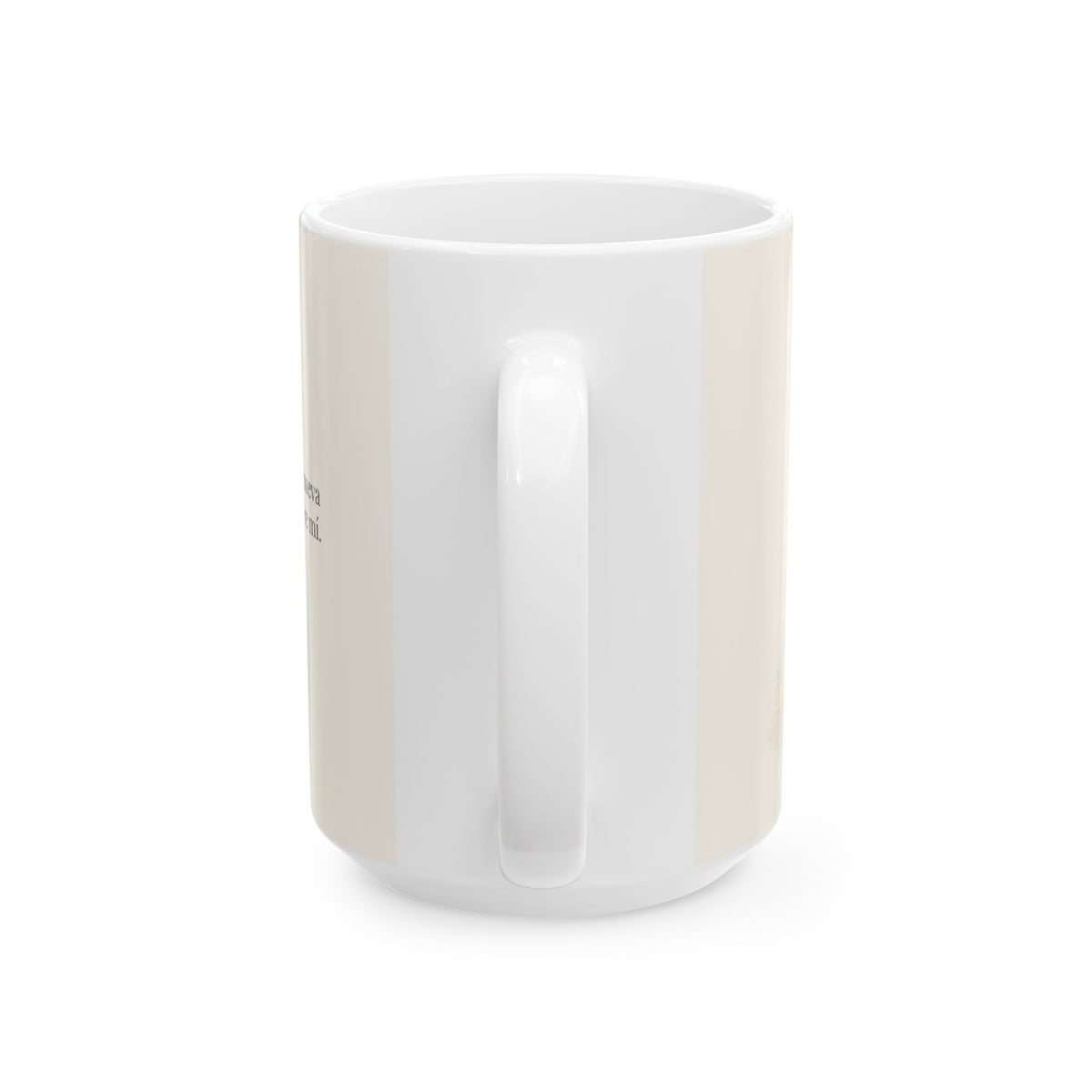 Grandes son sus misericordias cada mañana | Taza bíblica para café | Lamentaciones 3:22-23