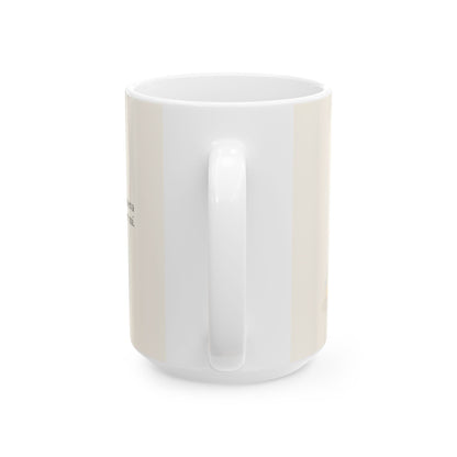 Grandes son sus misericordias cada mañana | Taza bíblica para café | Lamentaciones 3:22-23
