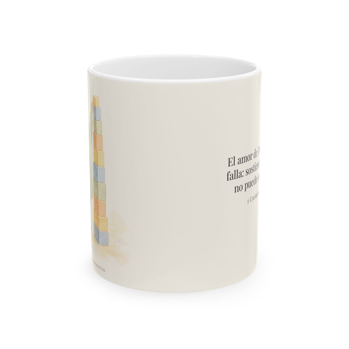 El amor de Dios nunca falla | Taza de fe para cada mañana | 1 Corintios 13:8