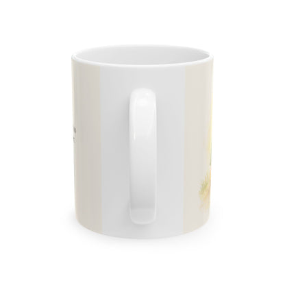 Dios está a mi favor | Taza cristiana con frase devocional | Romanos 8:31