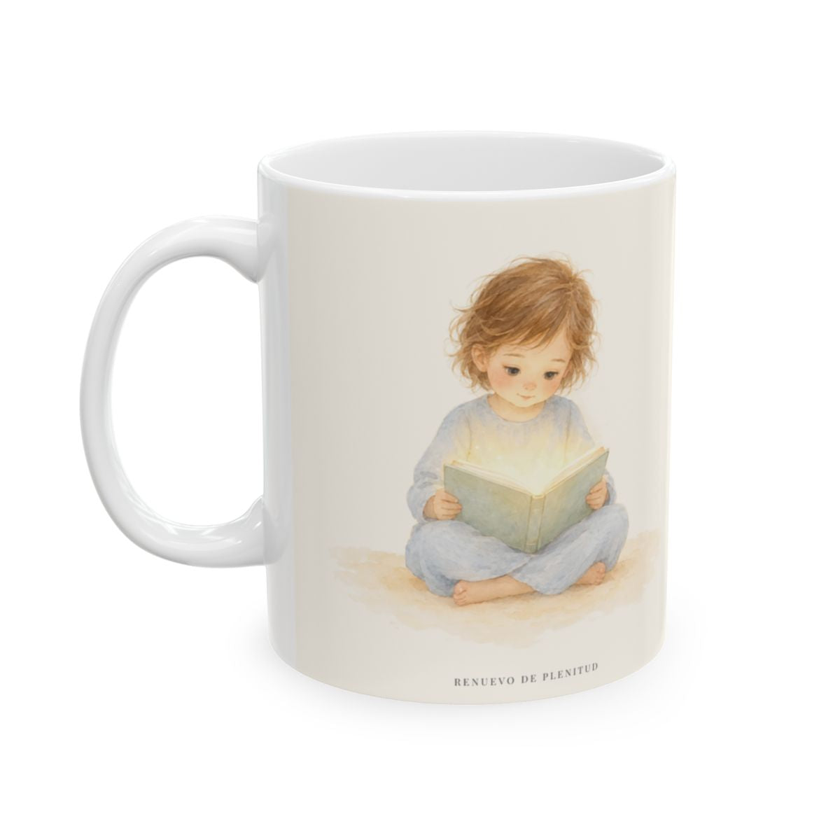 Toda palabra de Dios es limpia | Taza devocional de fe | Proverbios 30:5 — 11 oz · Cara ilustrada