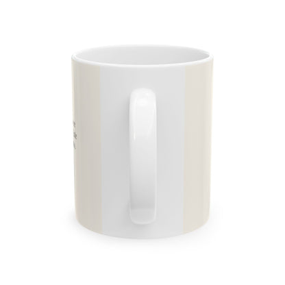 El amigo del esposo se alegra | Taza bíblica de cerámica | Juan 3:29