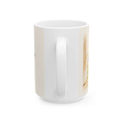 El Señor es mi pastor; Él me guía | Taza bíblica para café | Salmo 23:1