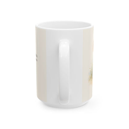 El Espíritu de Dios habita en ti | Taza con arte cristiano | 1 Corintios 3:16