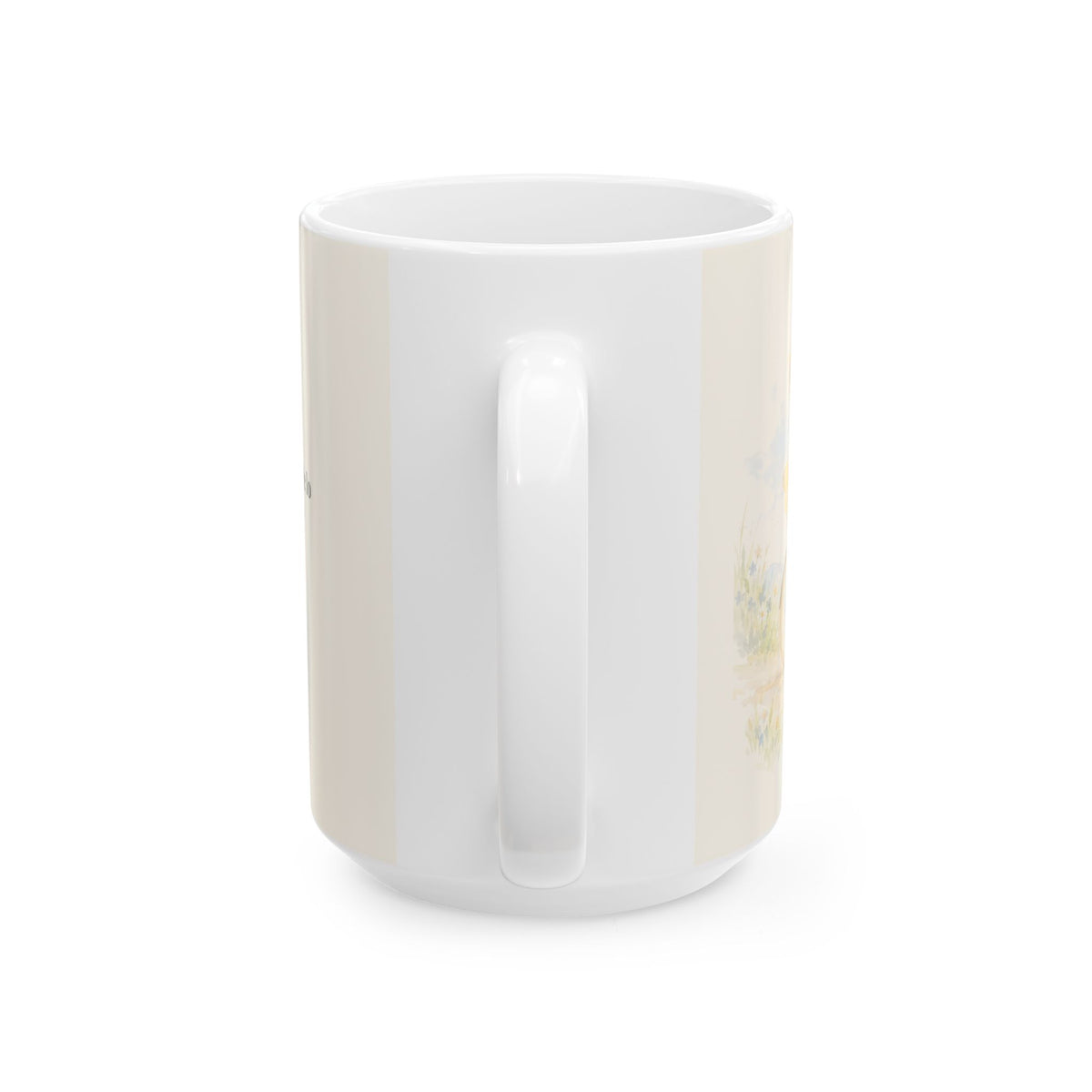 La fe es la certeza de lo que no vemos | Taza cristiana para regalar | Hebreos 11:1