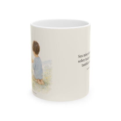 Sus misericordias sobre todas sus obras | Taza de fe para cada mañana | Salmo 145:9