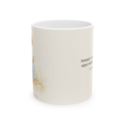 Él no puede negarse a sí mismo | Taza devocional ilustrada | 2 Timoteo 2:13