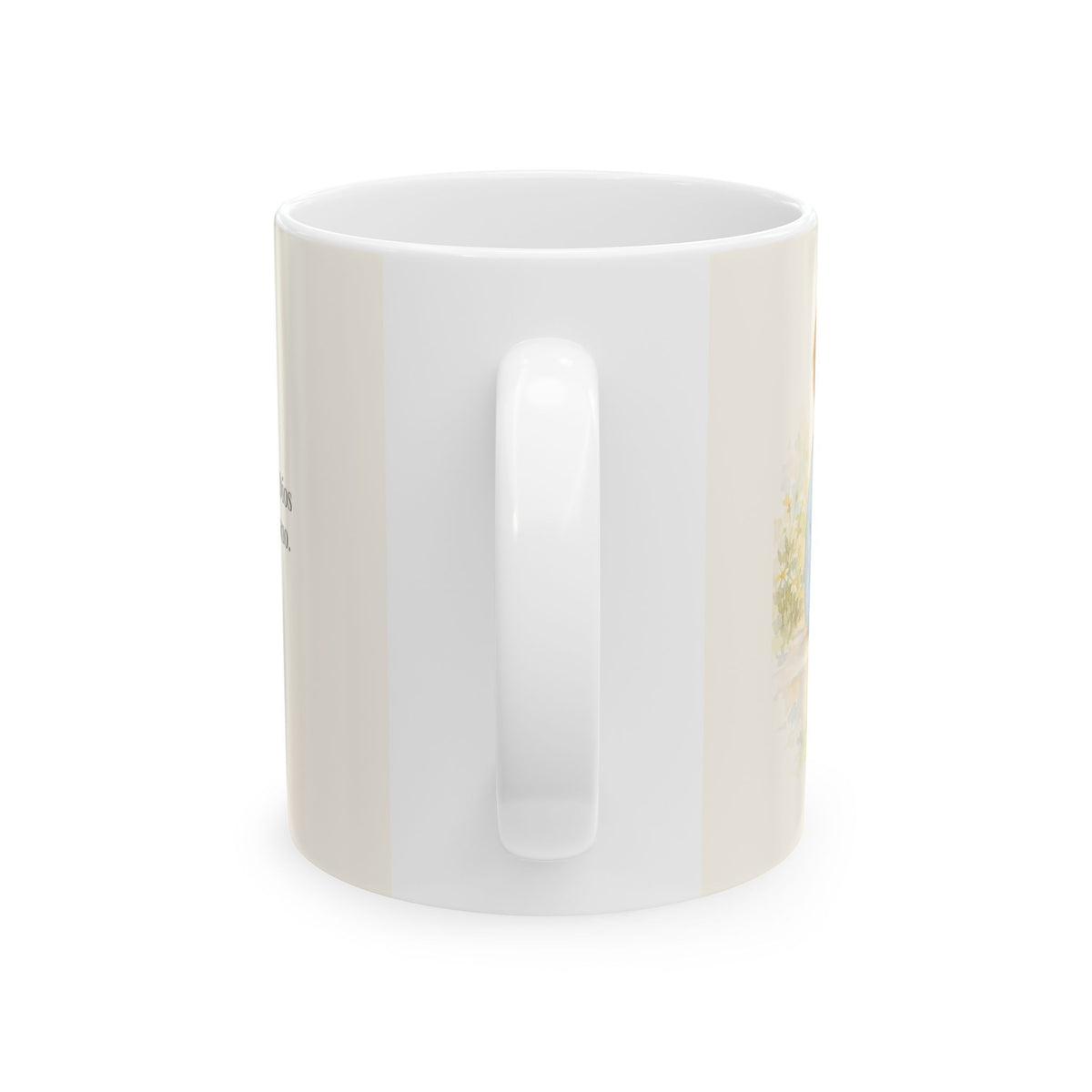 Él no puede negarse a sí mismo | Taza devocional ilustrada | 2 Timoteo 2:13