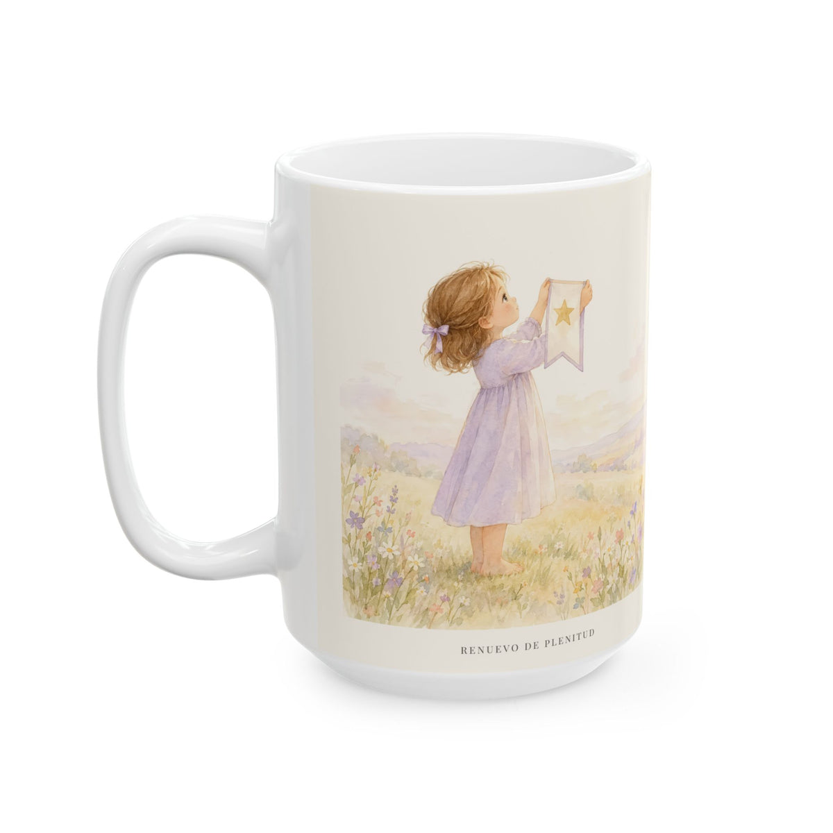 Dios es digno de todo mi amor | Taza cristiana con frase devocional | Mateo 22:37-38