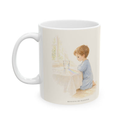 Este es el día que hizo Jehová | Taza devocional ilustrada | Salmo 118:24
