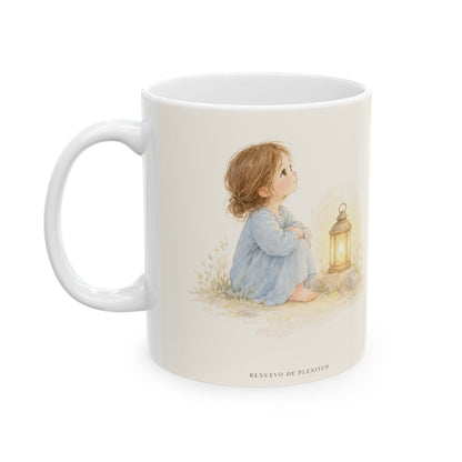 El Señor acalla tus temores con su amor | Taza devocional de fe | Sofonías 3:17