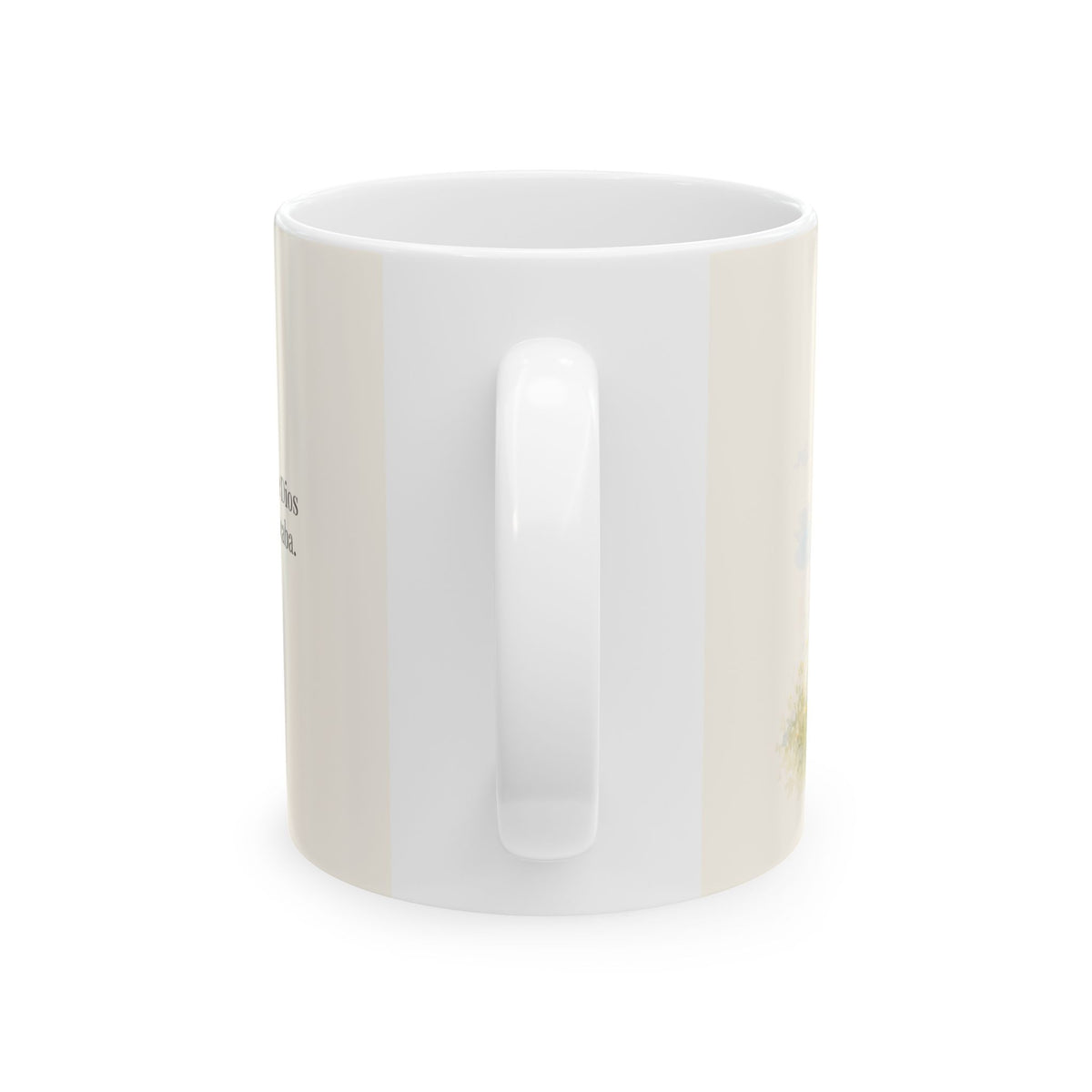 Jesús es el regalo que nunca se acaba | Taza bíblica para café | Juan 3:16