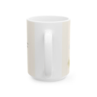 Jesús es el regalo que nunca se acaba | Taza bíblica para café | Juan 3:16