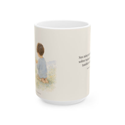 Sus misericordias sobre todas sus obras | Taza de fe para cada mañana | Salmo 145:9