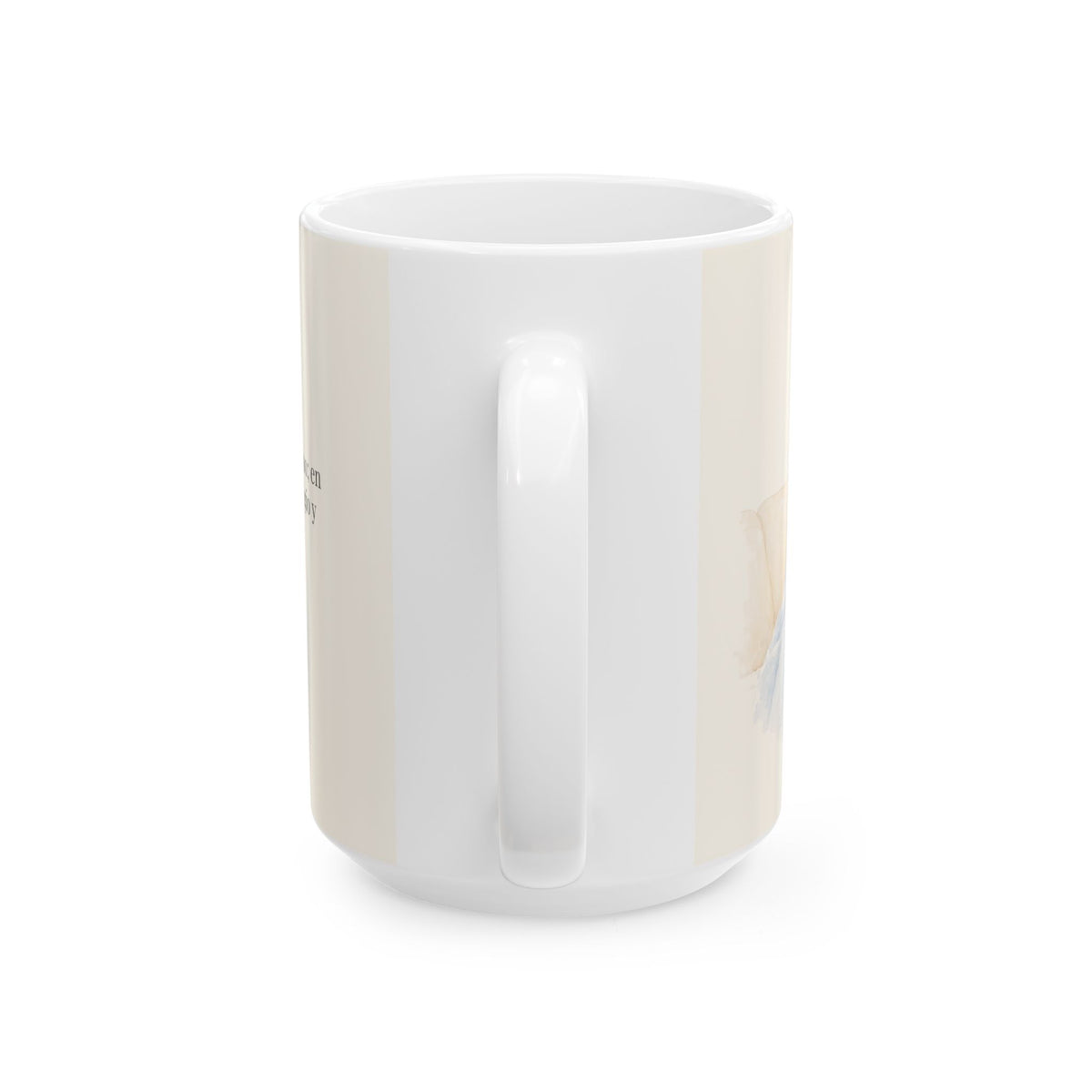 Jehová es mi descanso y mi refugio | Taza devocional de fe | Salmo 23:2