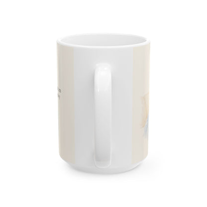 Jehová es mi descanso y mi refugio | Taza devocional de fe | Salmo 23:2