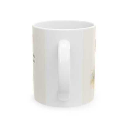 El Espíritu de Dios habita en ti | Taza con arte cristiano | 1 Corintios 3:16