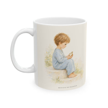 Él no puede negarse a sí mismo | Taza devocional ilustrada | 2 Timoteo 2:13