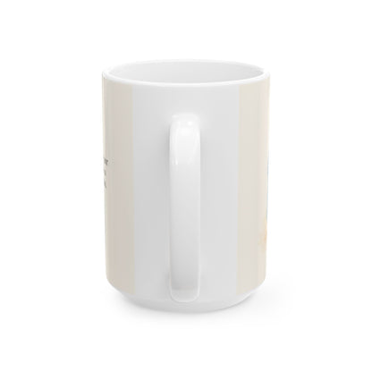 El Verbo se hizo carne por amor a mí | Taza cristiana en dos tamaños | Juan 1:14
