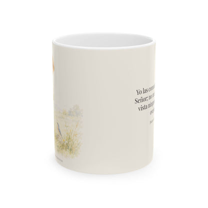 El Señor me conoce por mi nombre | Taza de fe para cada mañana | Juan 10:27