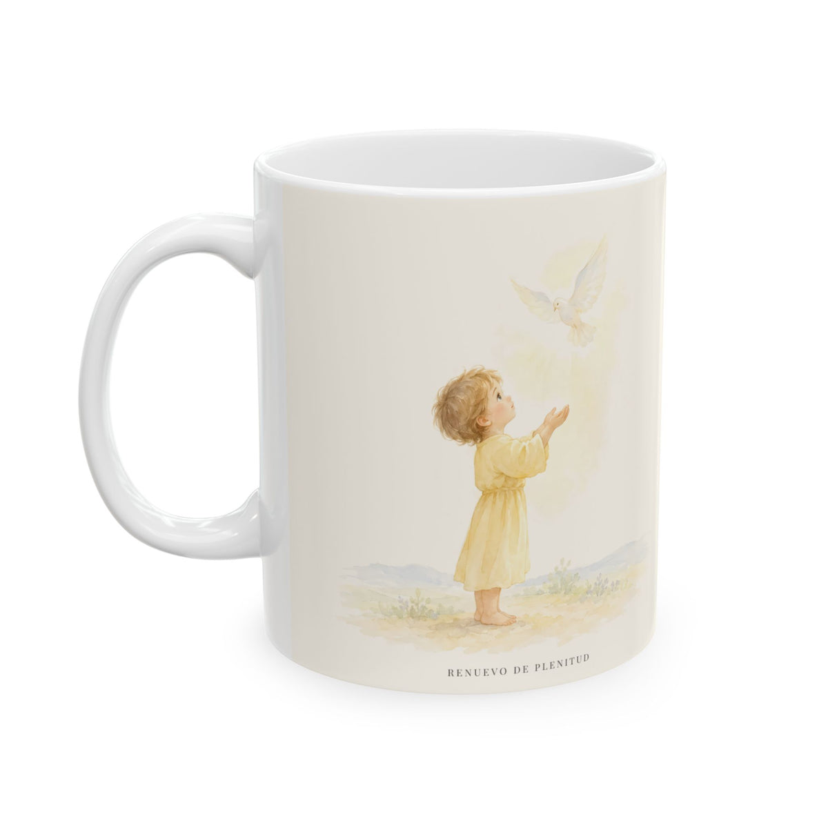 El poder de Cristo reposa sobre mí | Taza devocional ilustrada | 2 Corintios 12:9