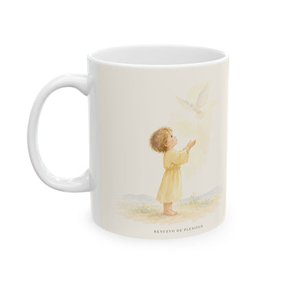 El poder de Cristo reposa sobre mí | Taza devocional ilustrada | 2 Corintios 12:9