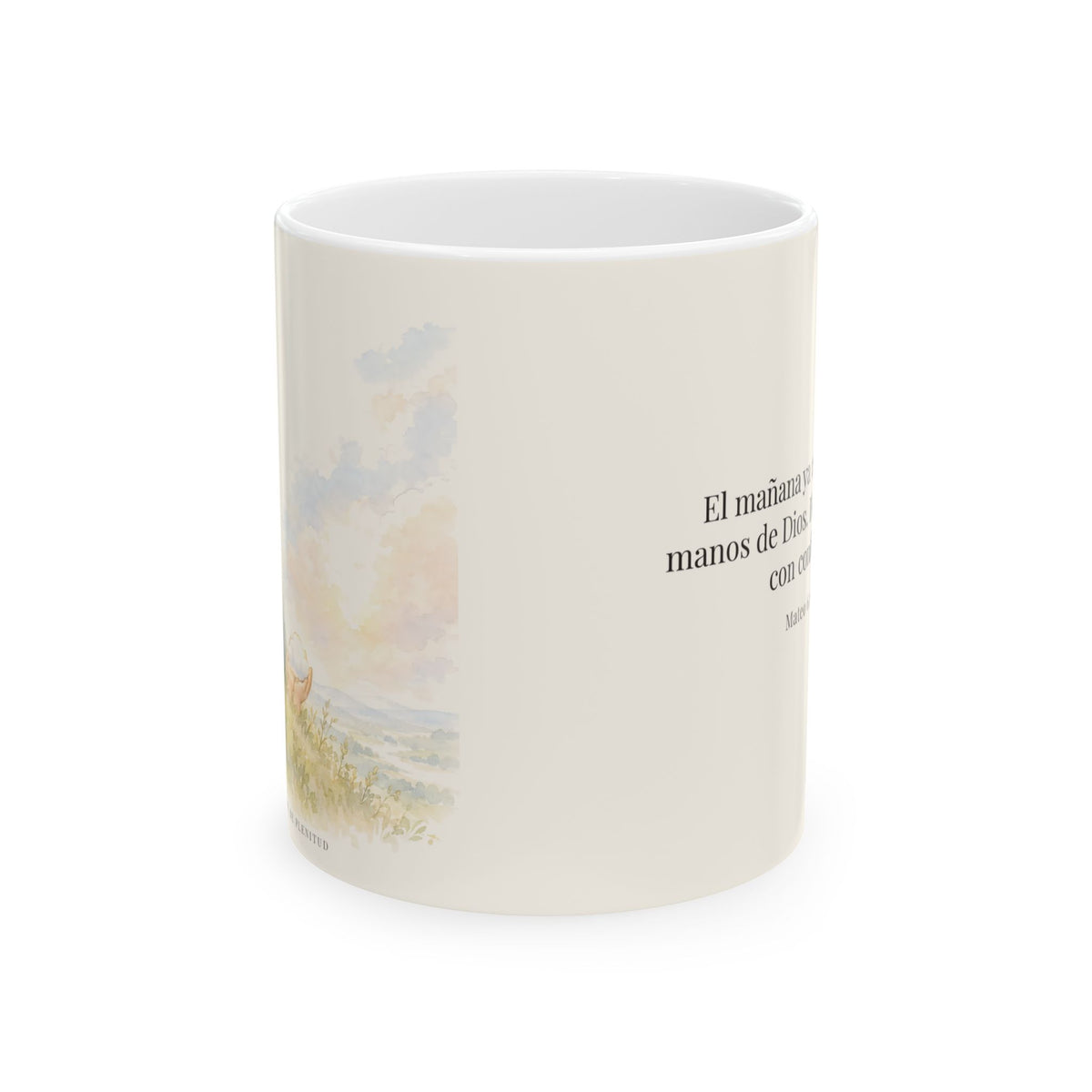 El mañana ya está en las manos de Dios | Taza de fe para cada mañana | Mateo 6:34
