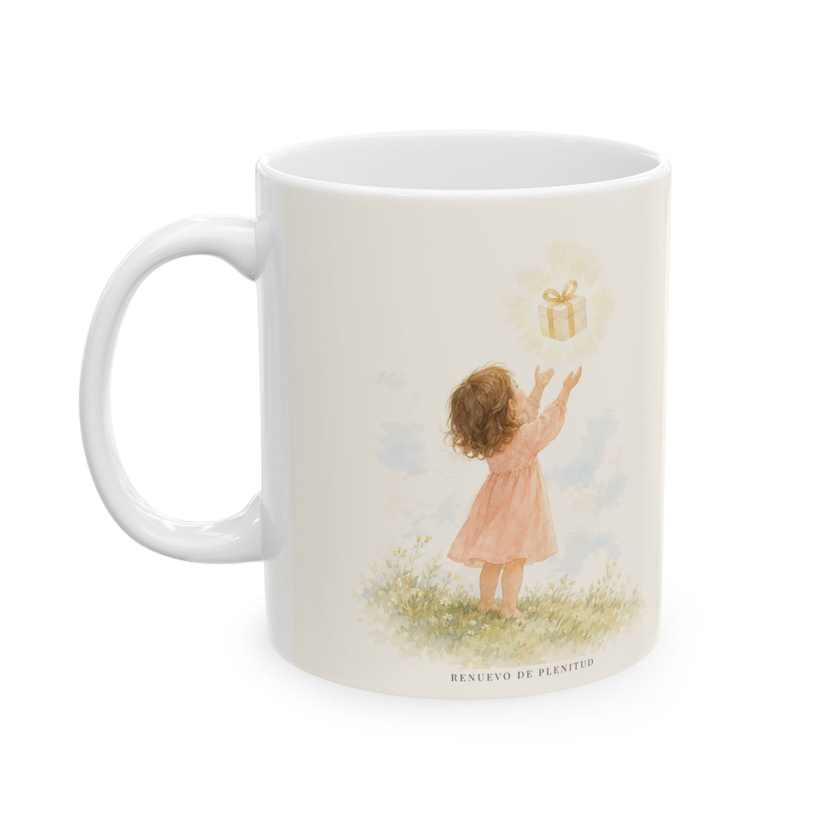 Jesús es el regalo que nunca se acaba | Taza bíblica para café | Juan 3:16