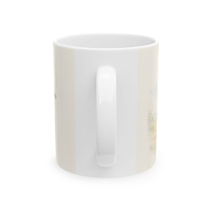 La fe es la certeza de lo que no vemos | Taza cristiana para regalar | Hebreos 11:1