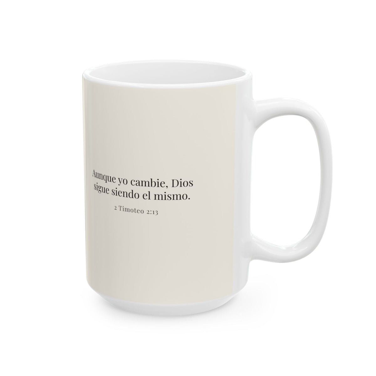 Él no puede negarse a sí mismo | Taza devocional ilustrada | 2 Timoteo 2:13