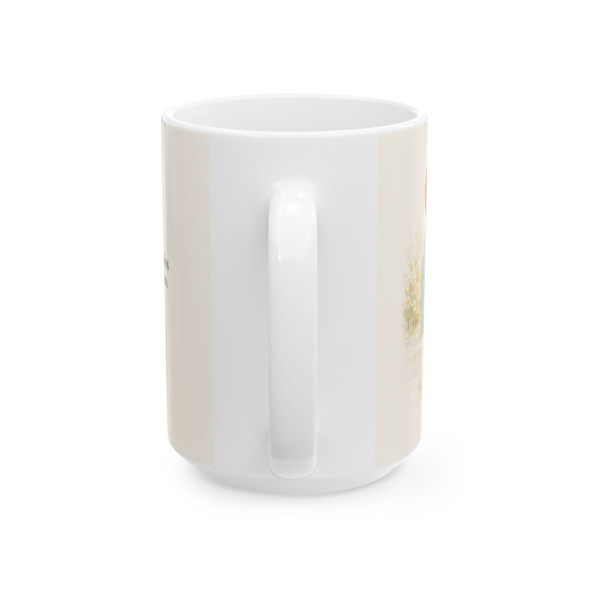 Él no puede negarse a sí mismo | Taza devocional ilustrada | 2 Timoteo 2:13