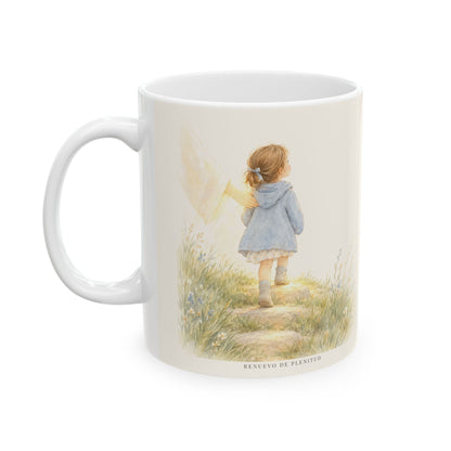 El Señor no te dejará caer | Taza devocional de fe | Salmo 55:22