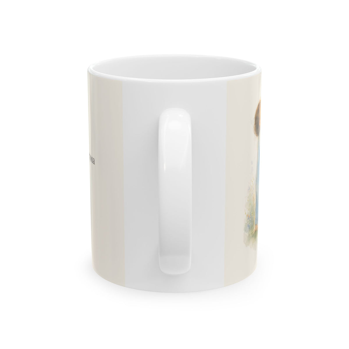 Su poder descansa sobre mí | Taza de inspiración bíblica | 2 Corintios 12:9