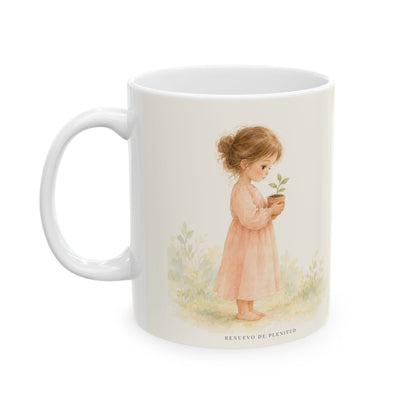 El Señor es lento para la ira | Taza devocional de fe | Santiago 1:19