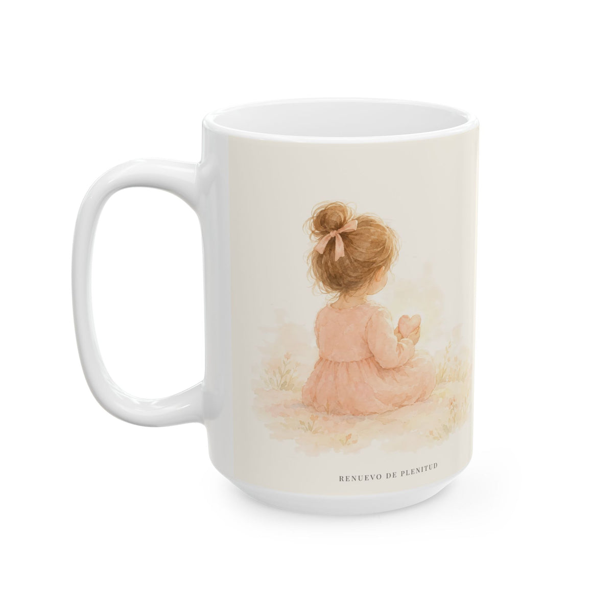 Dios me eligió antes de que yo naciera | Taza bíblica de cerámica | Efesios 1:4-5