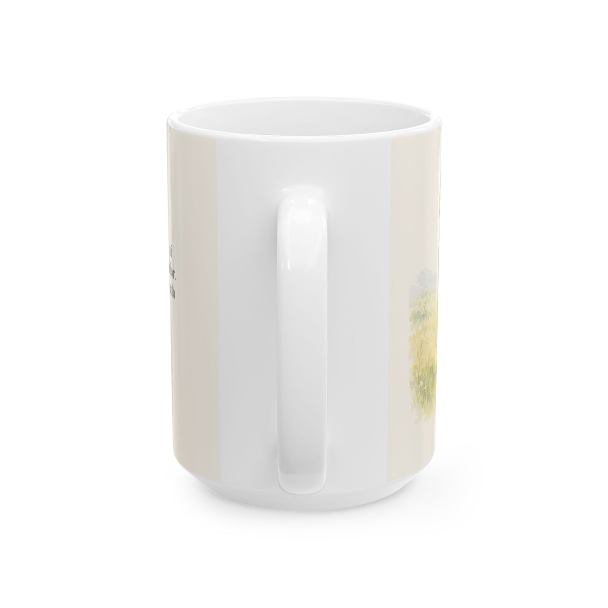 Ya no habrá muerte ni dolor | Taza cristiana para regalar | Apocalipsis 21:4