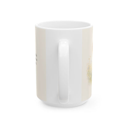 Tú me conoces, oh Dios, y me diste forma | Taza cristiana en dos tamaños | Salmo 139:14