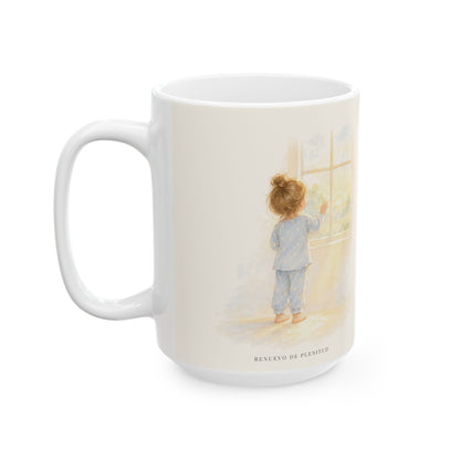 Grandes son sus misericordias cada mañana | Taza bíblica para café | Lamentaciones 3:22-23