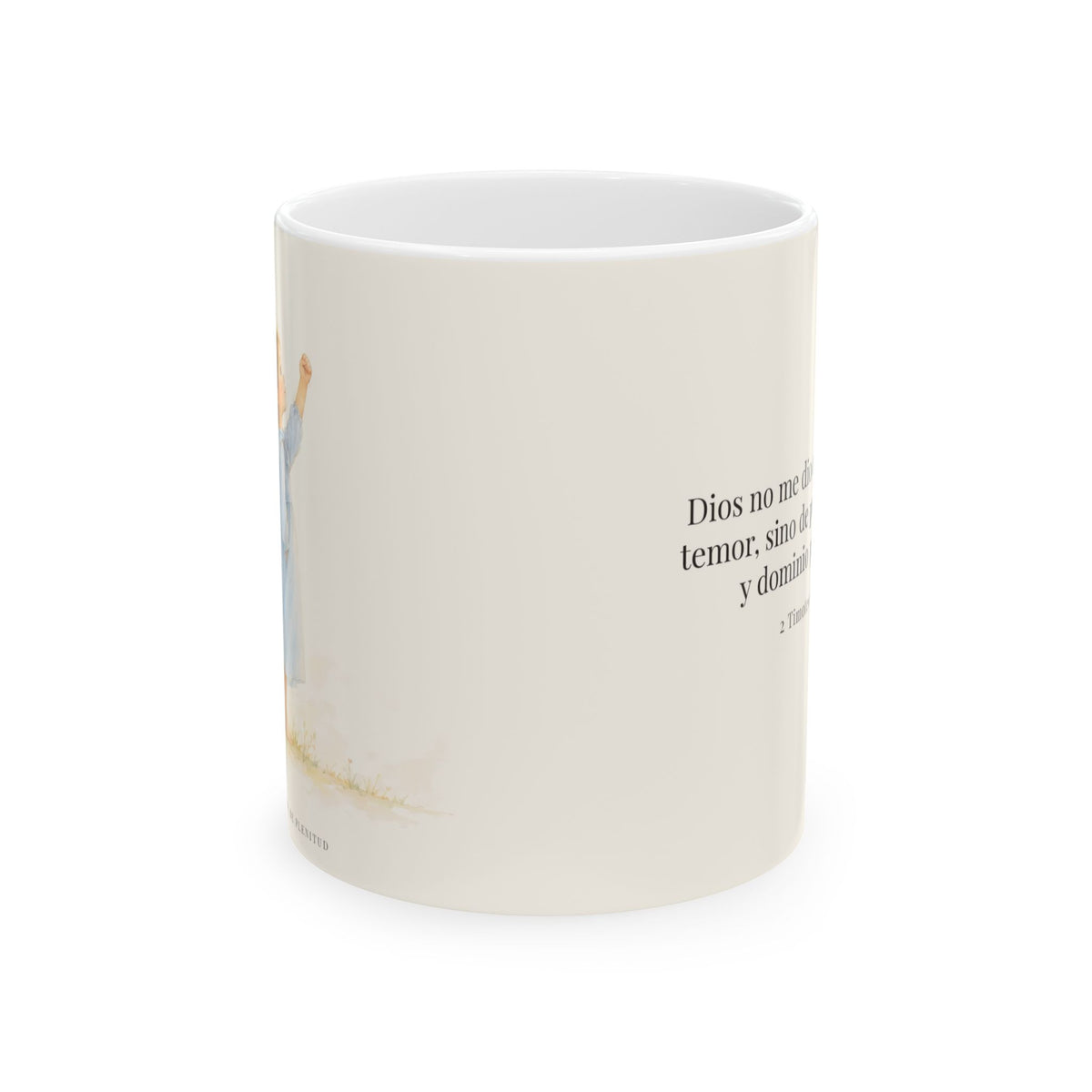 Dios me da un espíritu de poder y de amor | Taza de fe para cada mañana | 2 Timoteo 1:7