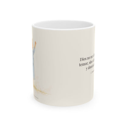 Dios me da un espíritu de poder y de amor | Taza de fe para cada mañana | 2 Timoteo 1:7