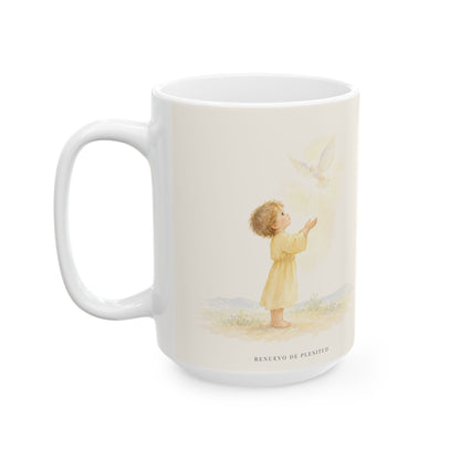El poder de Cristo reposa sobre mí | Taza devocional ilustrada | 2 Corintios 12:9