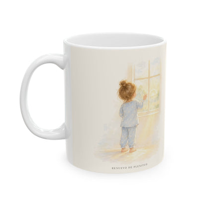 Grandes son sus misericordias cada mañana | Taza bíblica para café | Lamentaciones 3:22-23