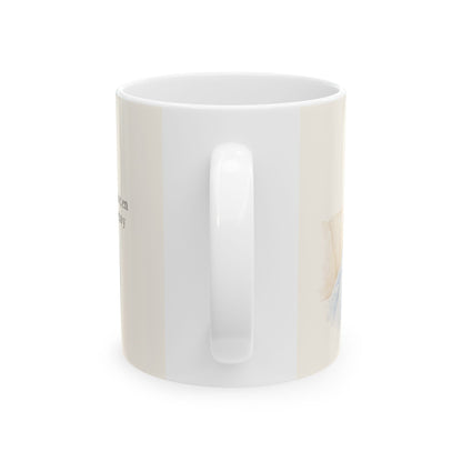 Jehová es mi descanso y mi refugio | Taza devocional de fe | Salmo 23:2