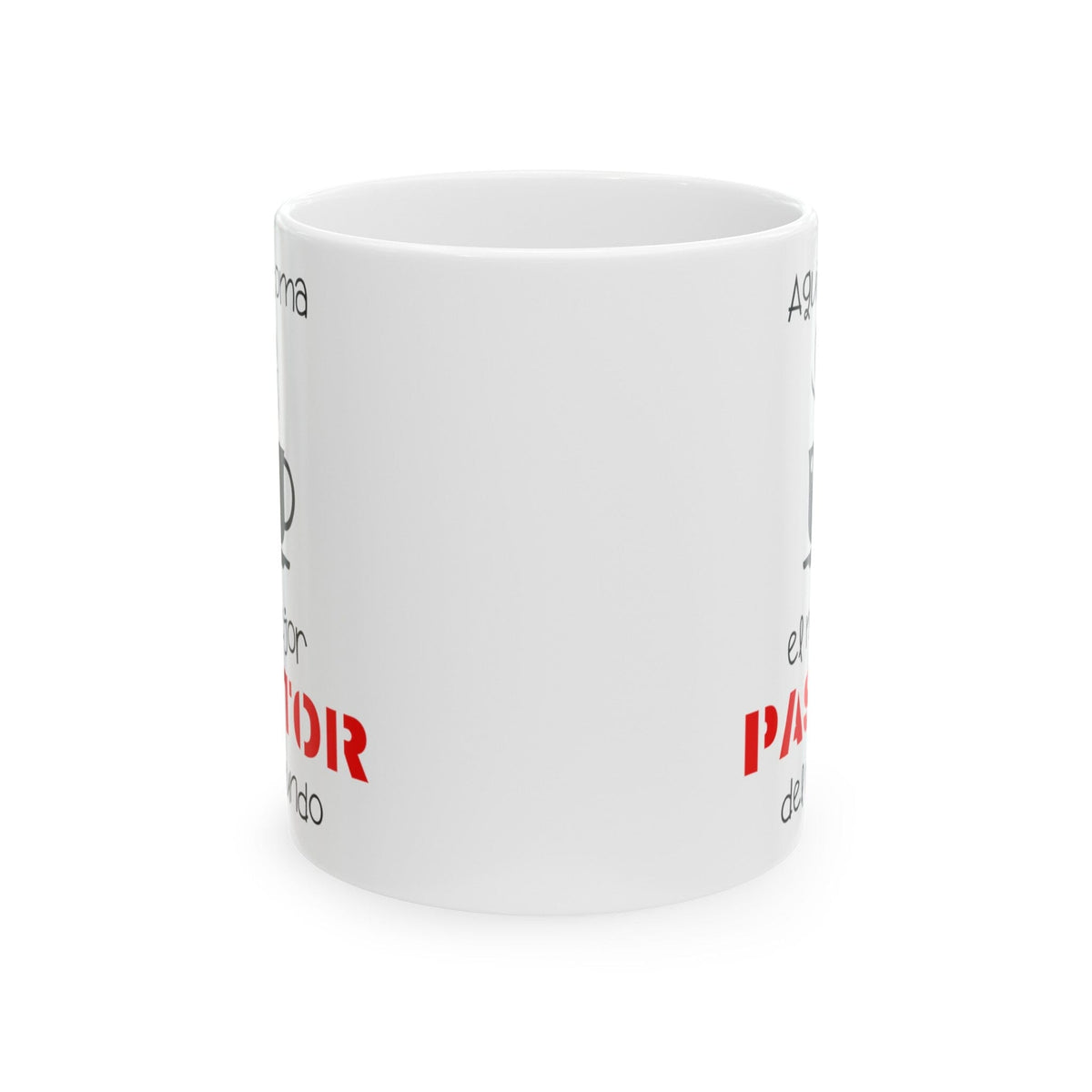 Taza de Café "El Mejor Pastor del Mundo" 11 ó 15oz Mug Printify 