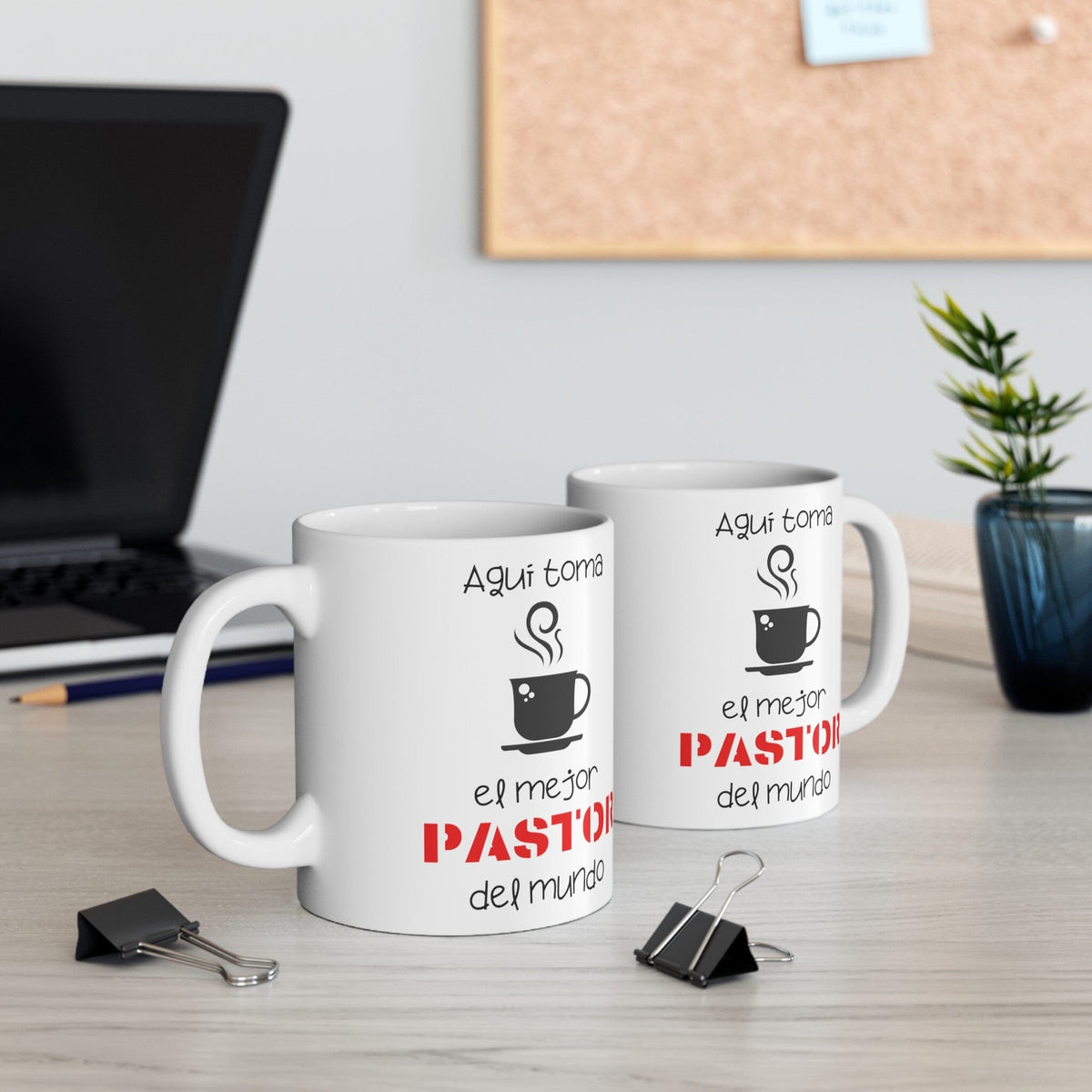 Taza de Café "El Mejor Pastor del Mundo" 11 ó 15oz Mug Printify 